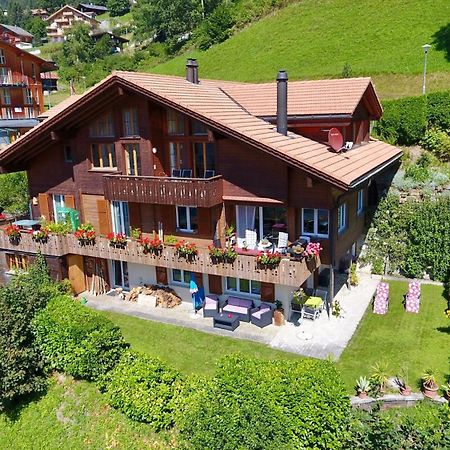 Chalet Protea Венген Екстер'єр фото