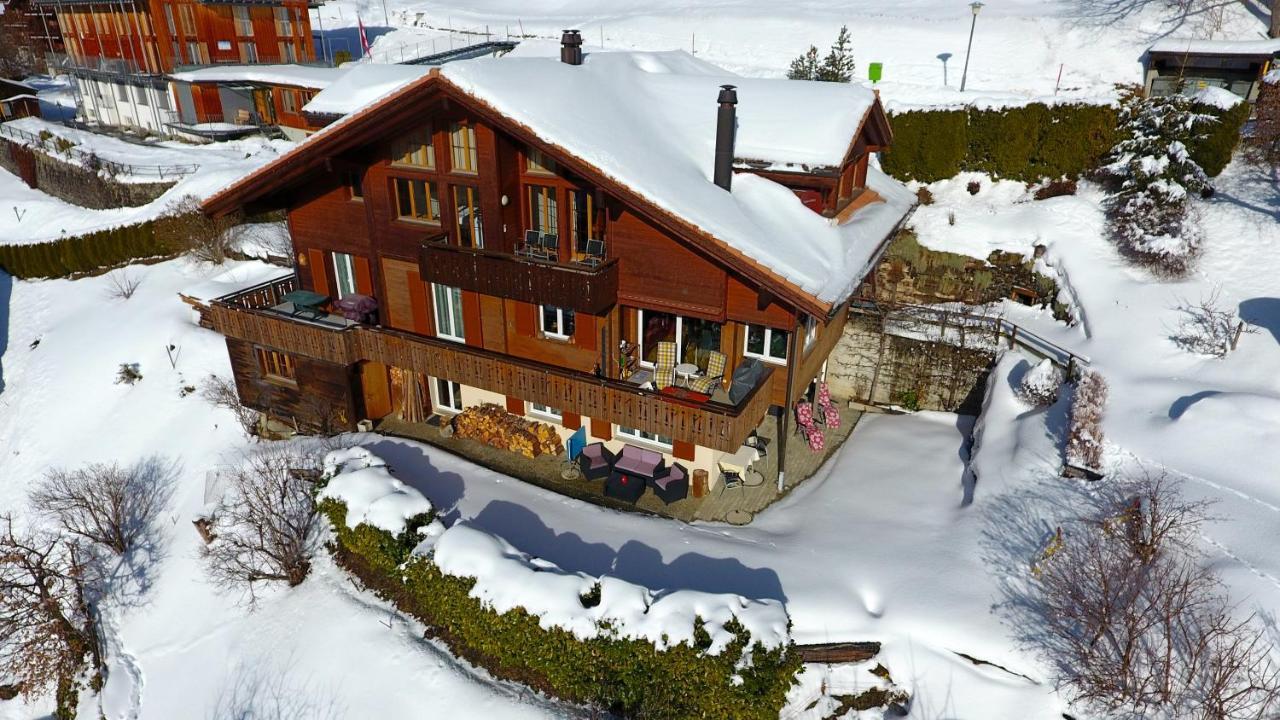 Chalet Protea Венген Екстер'єр фото