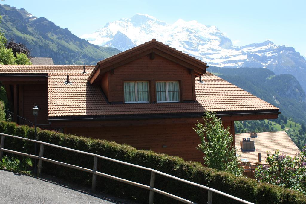Chalet Protea Венген Екстер'єр фото