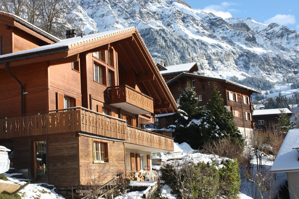 Chalet Protea Венген Екстер'єр фото