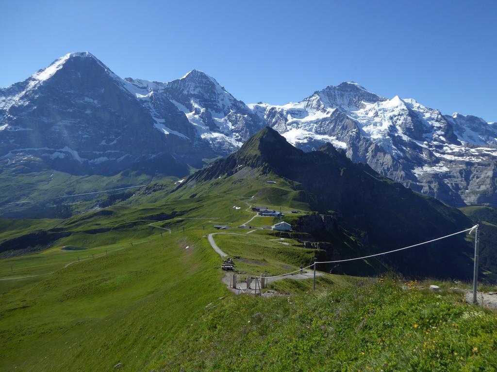 Chalet Protea Венген Екстер'єр фото